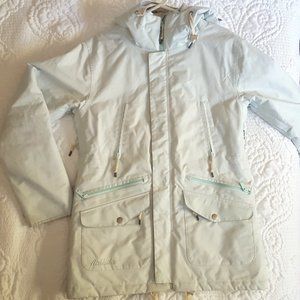 Airblaster Women's Snow Jacket, Light Ice Blue, M